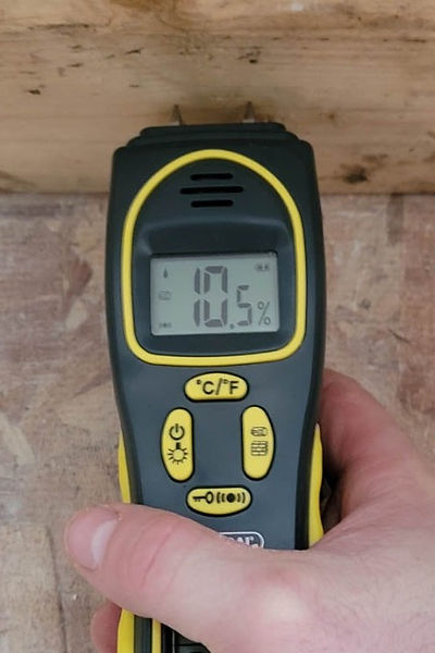 Moisture Intrusion Inspection