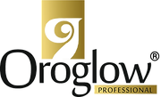 Oroglow Professional skincare & Hair care brand logo”