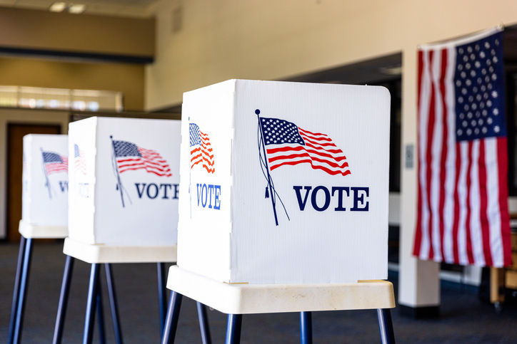 voting ballot box