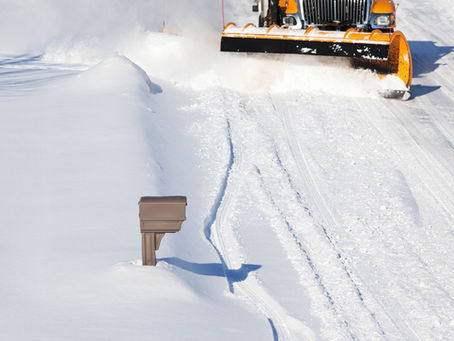 Snowplows and Mailboxes: The Winter Rivalry