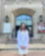 Dental student white coat