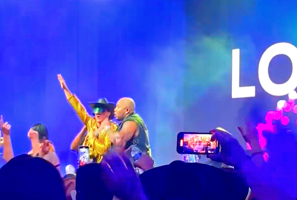 Opening and sharing the stage with Flo Rida in Dallas, TX