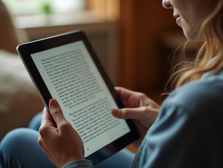 Como Ler E-books Pode Mudar Sua Perspectiva