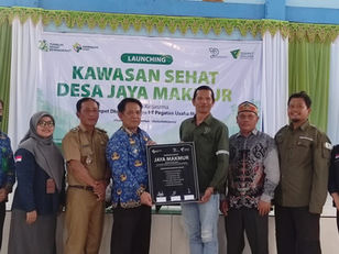 PT PUM and Dompet Dhuafa inaugurate Healthy Areas Program