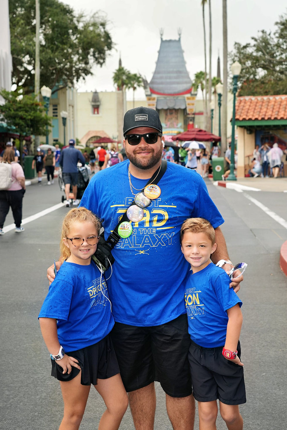 local family business owner at theme park