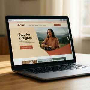 Promotional Website Design