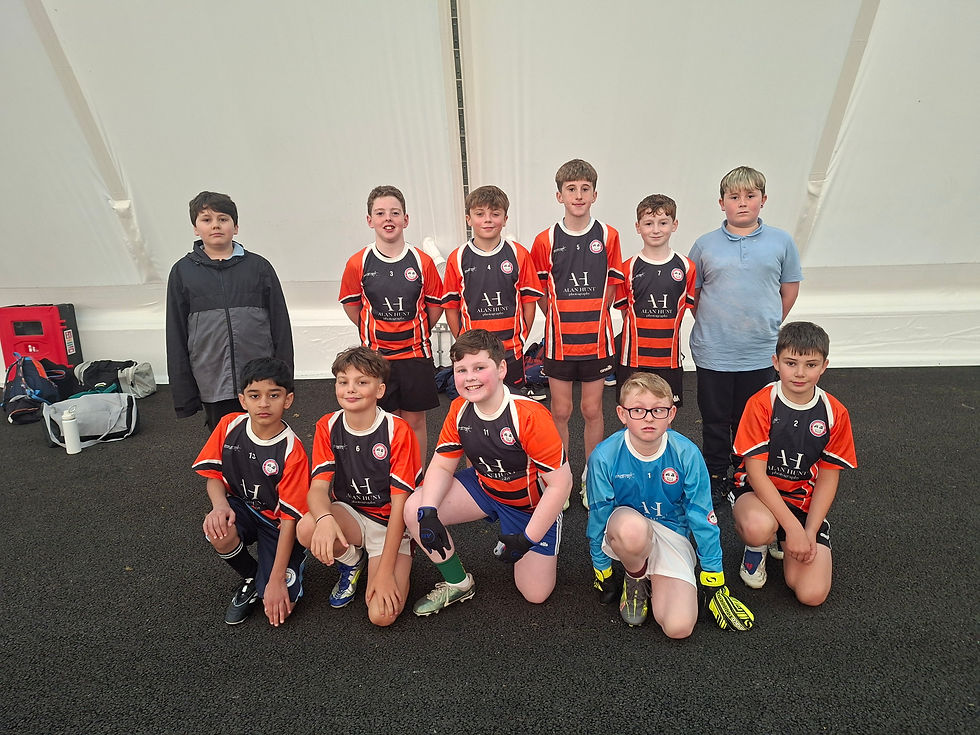 Boys' mini-7s competition