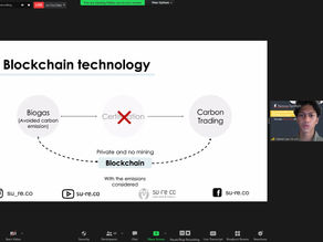 Biogas Beyond Emission Reduction: Why Blockchain isn't Just Sexy