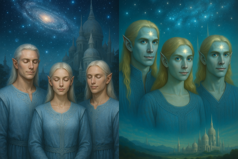 Pleiadian Beings