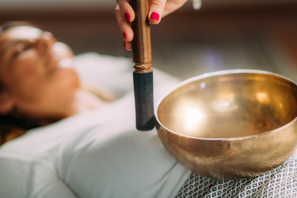 sound healing therapy