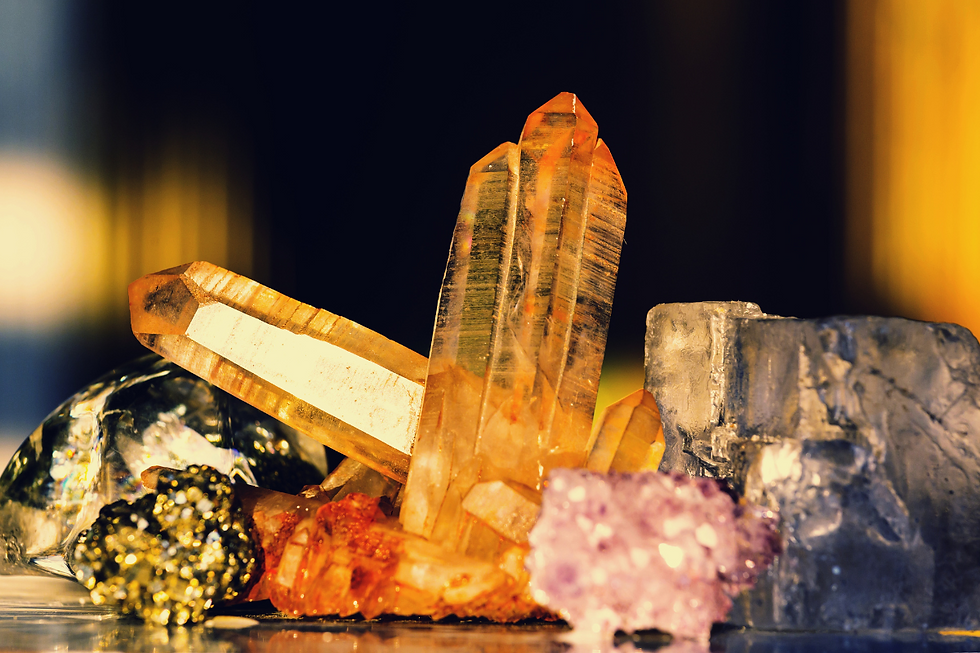 Crystal as Lemurian Energy Healing