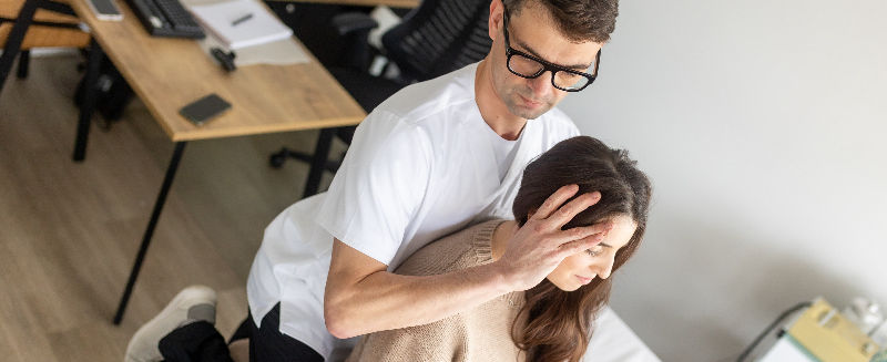 אבחון קריסטלים באוזן פיזיותרפיה