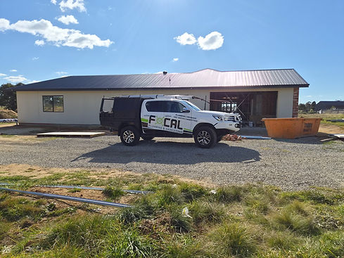 Focal branded work ute