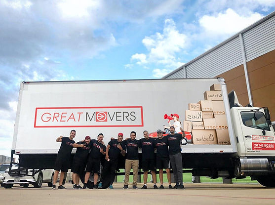 Commercial Moving Service
