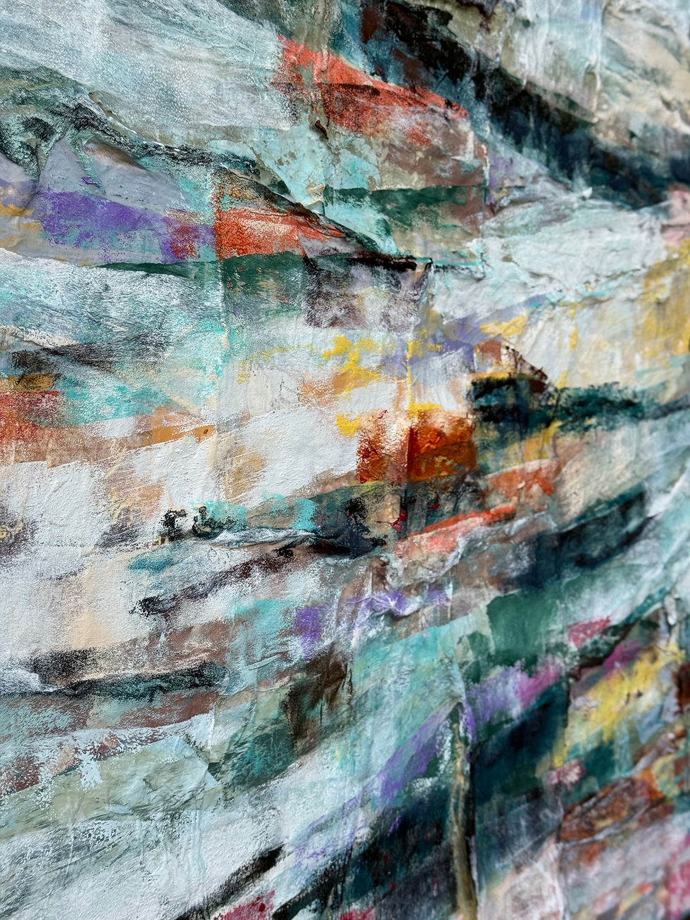 Thumbnail: Due Course - 36 x 36 in.