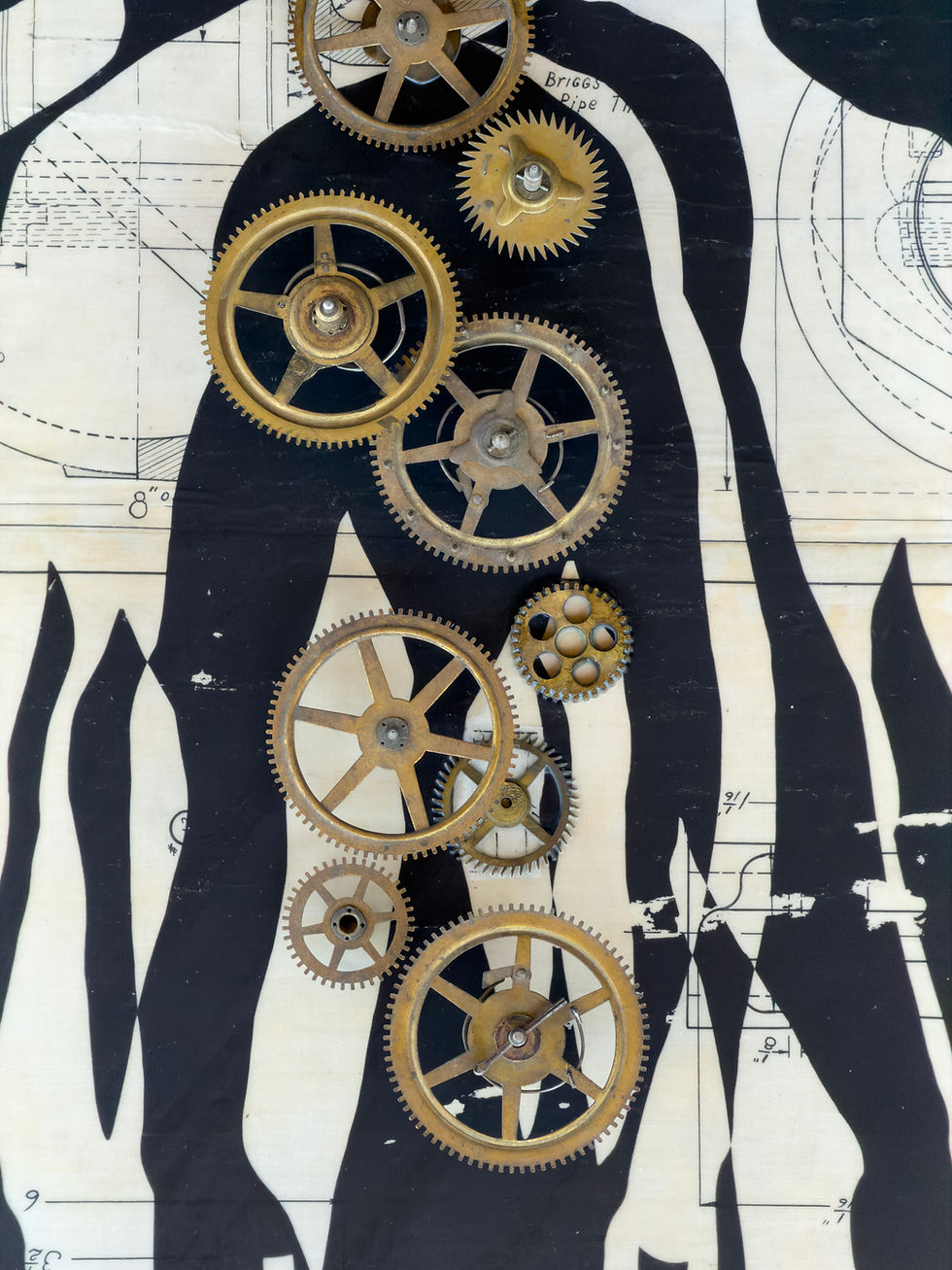 Thumbnail: Quadrification - 24 x 18 in.