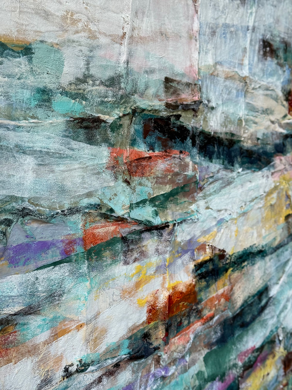 Thumbnail: Due Course - 36 x 36 in.