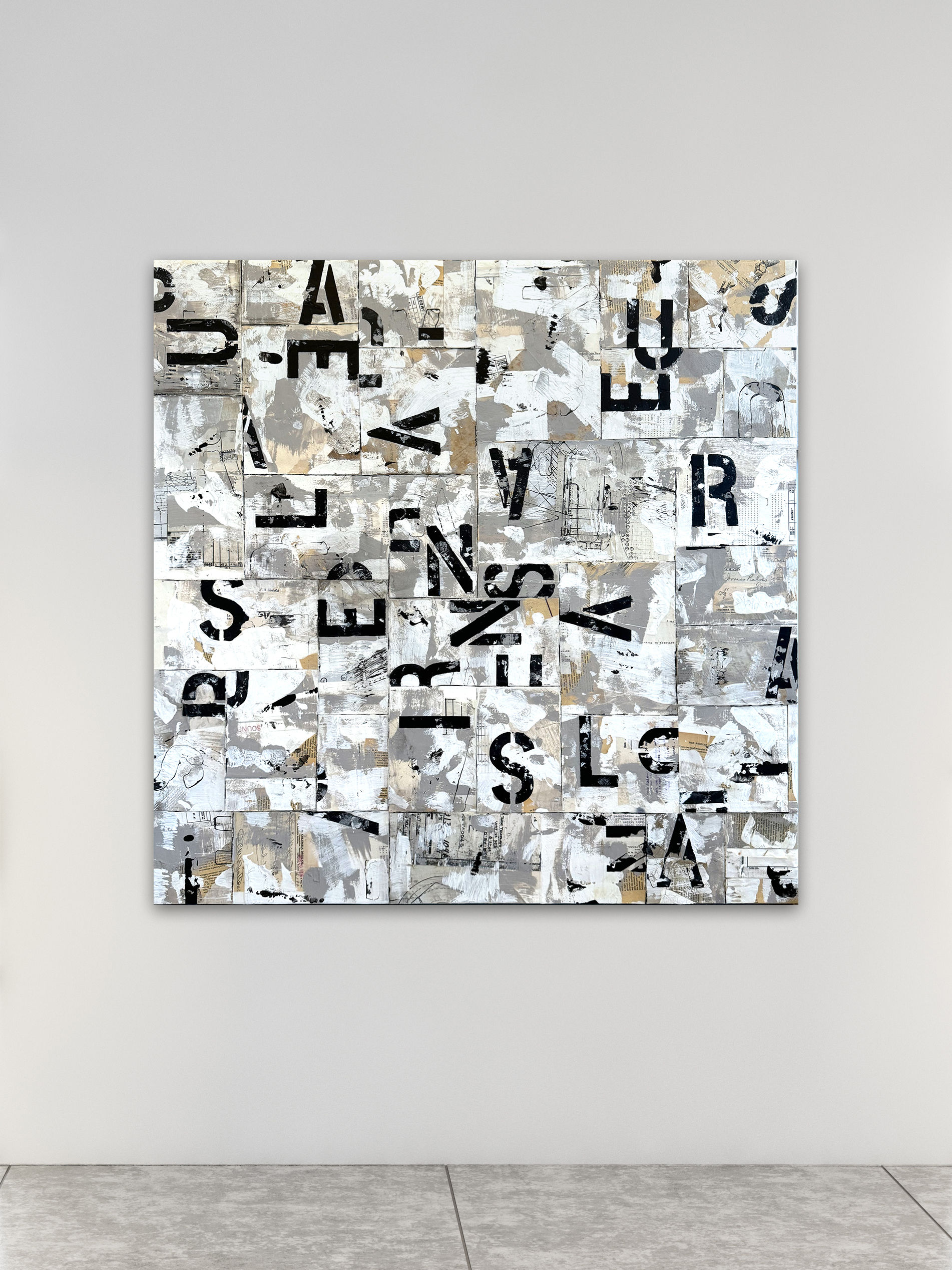 Universal (Law of Attraction) - 36 x 36 in.