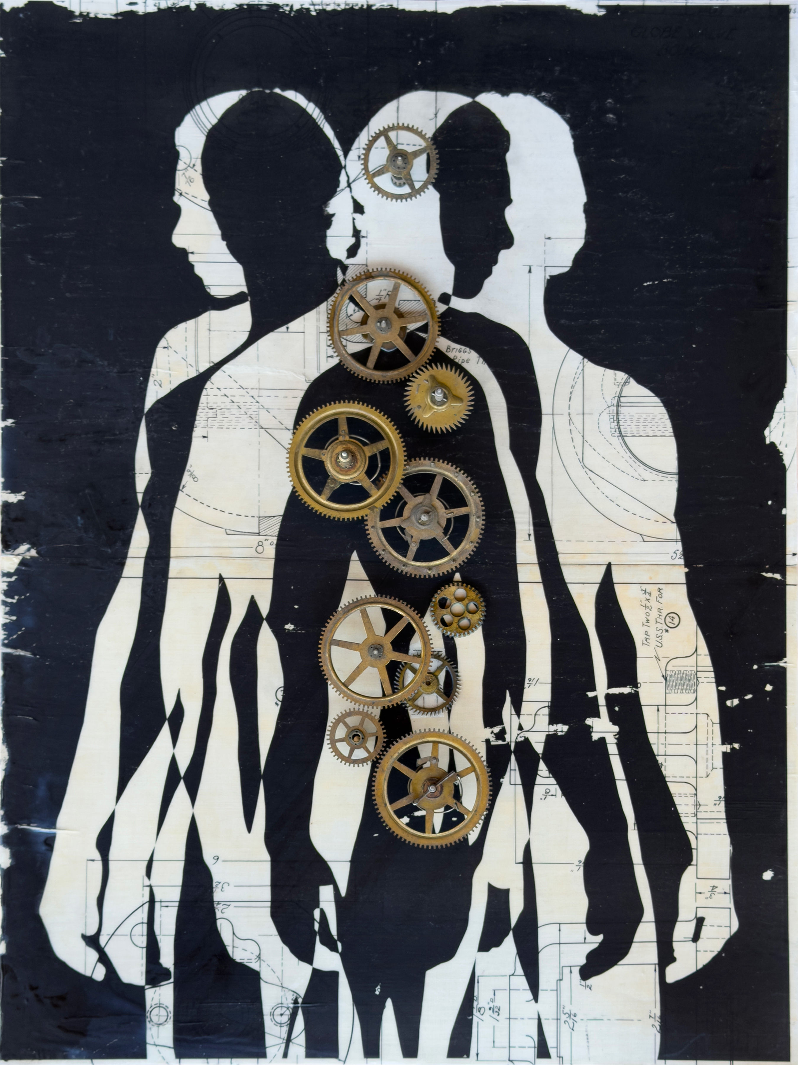 Quadrification - 24 x 18 in.