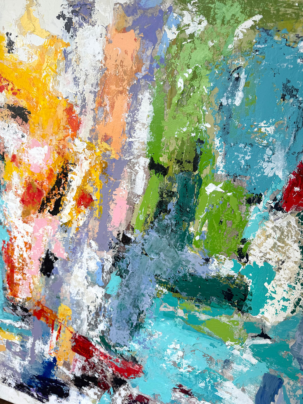 Thumbnail: Kaleidoscope - 40 x 60 in.