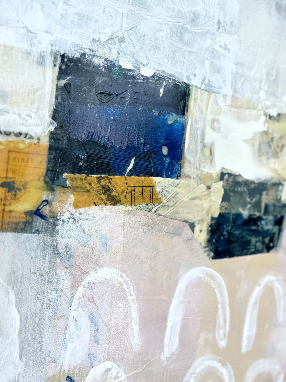Thumbnail: Ley Lines - 48 x 72 in.