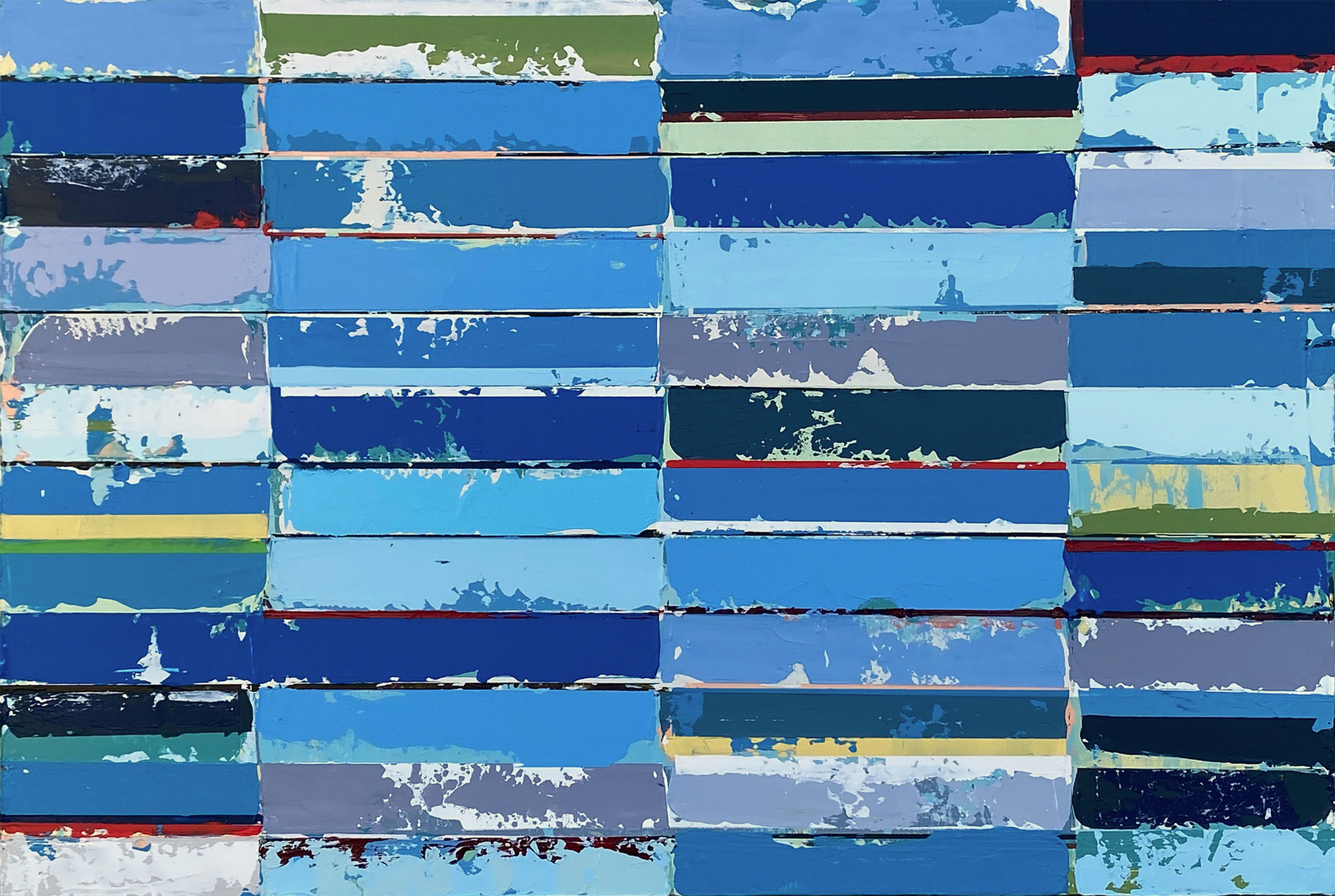 Momentum II - 30 x 40 in.