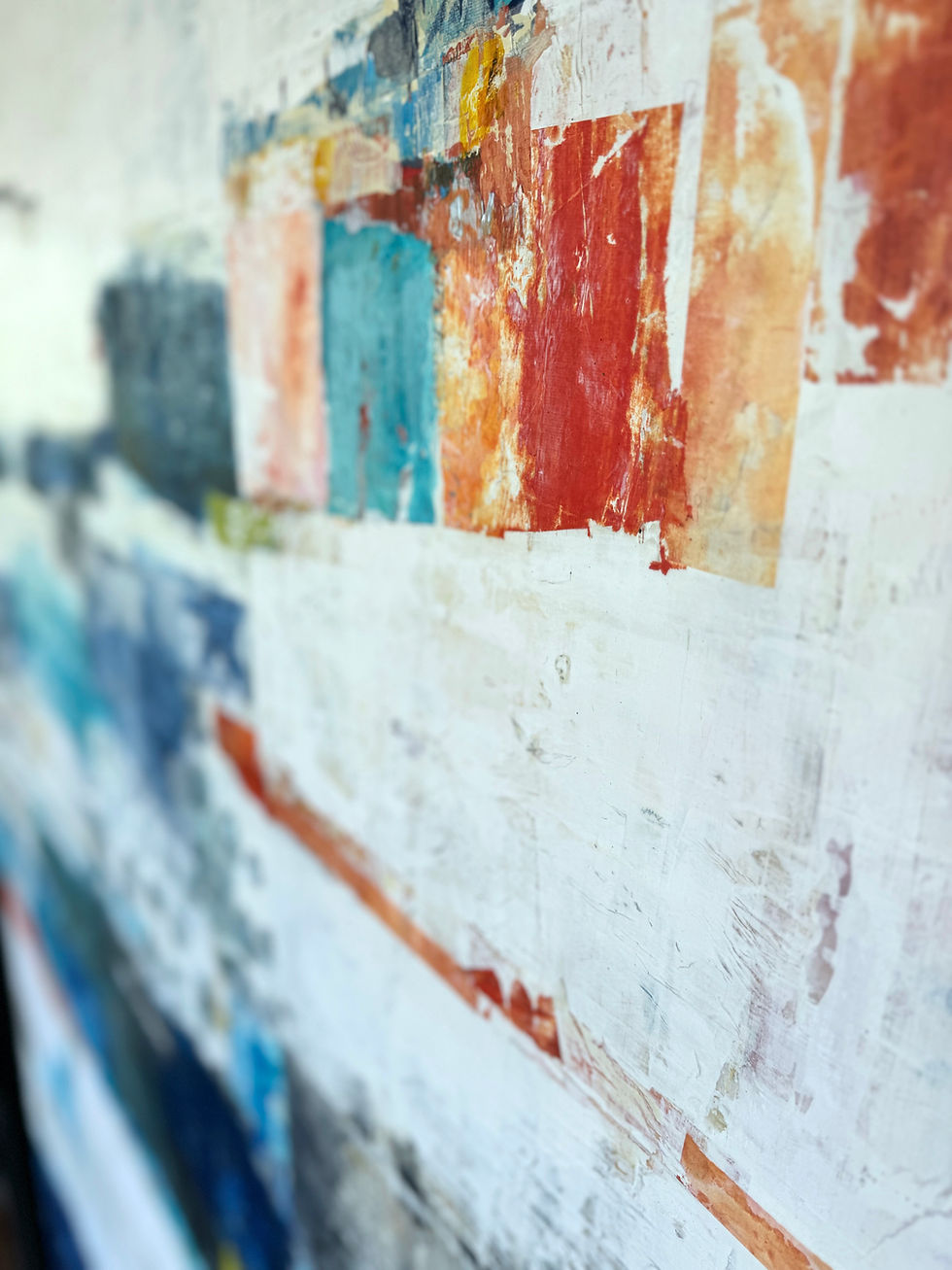 Thumbnail: The Water Way - 72 x 60 in.