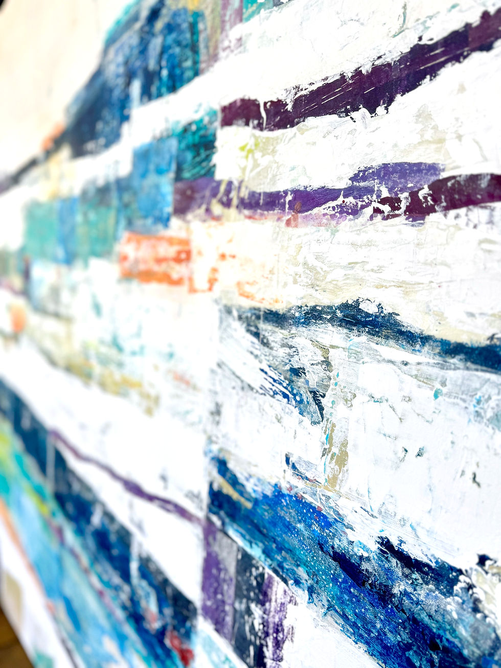 Thumbnail: Current Flow - 60 x 72 in.
