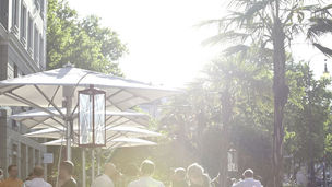 Kulinarik im Café Luitpold