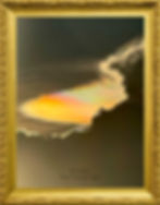 Rainbow cloud iridescence, The Trump Sky