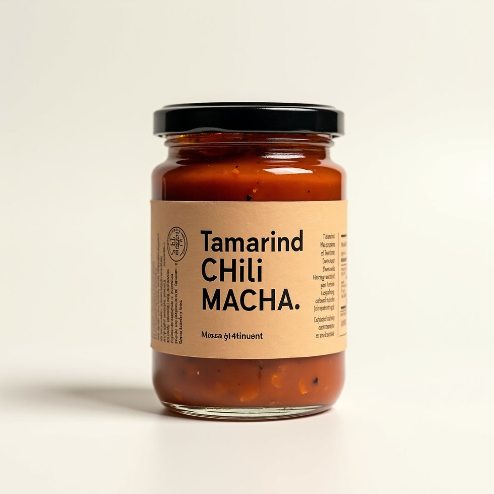 Tamarind Chili Macha