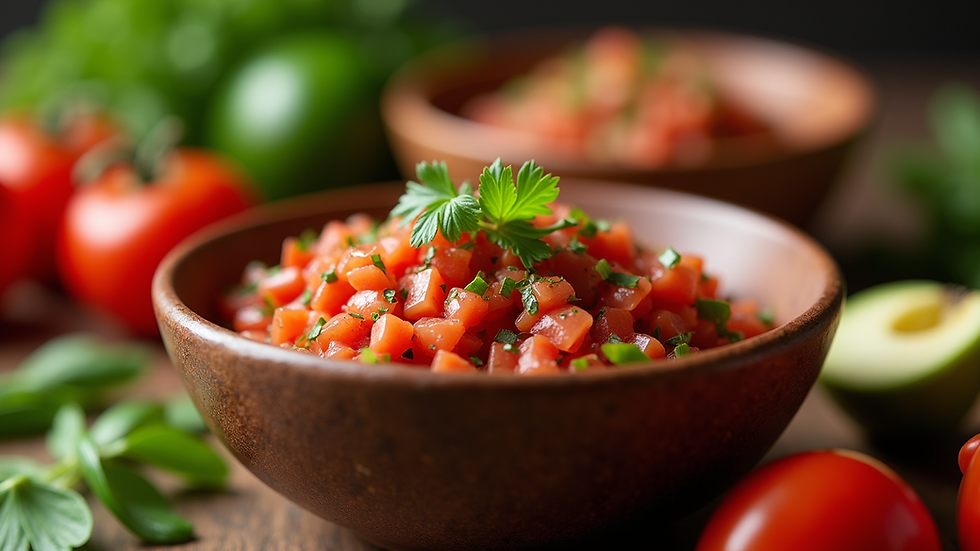 Discover How Our Salsa Macha Blends Cultures