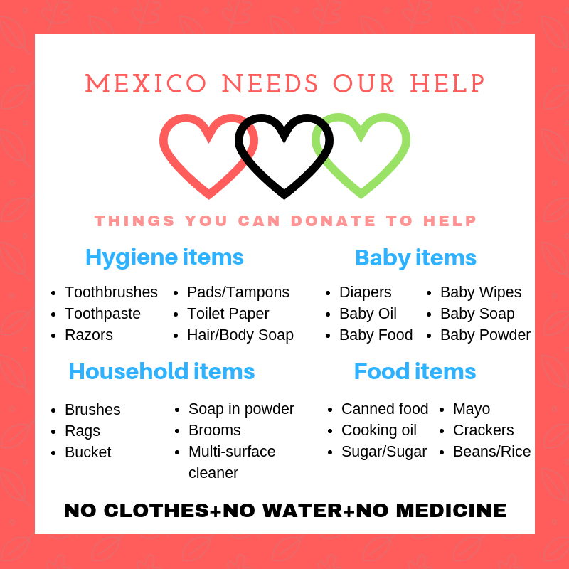 Mexico Care Packages