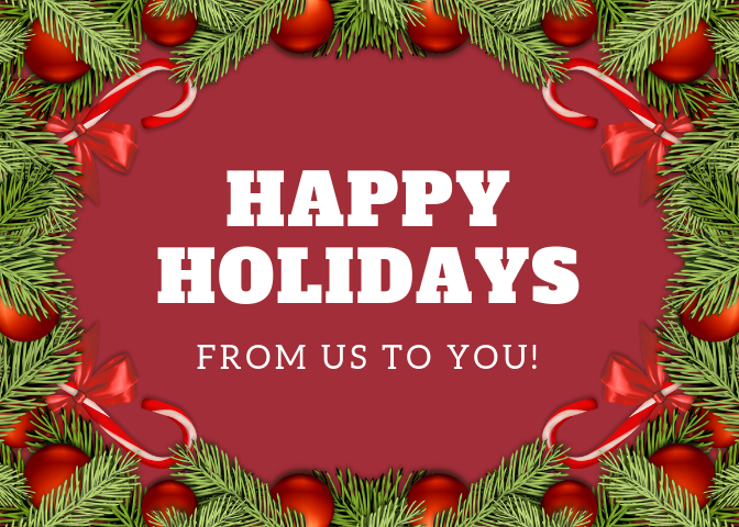 Happy Holidays