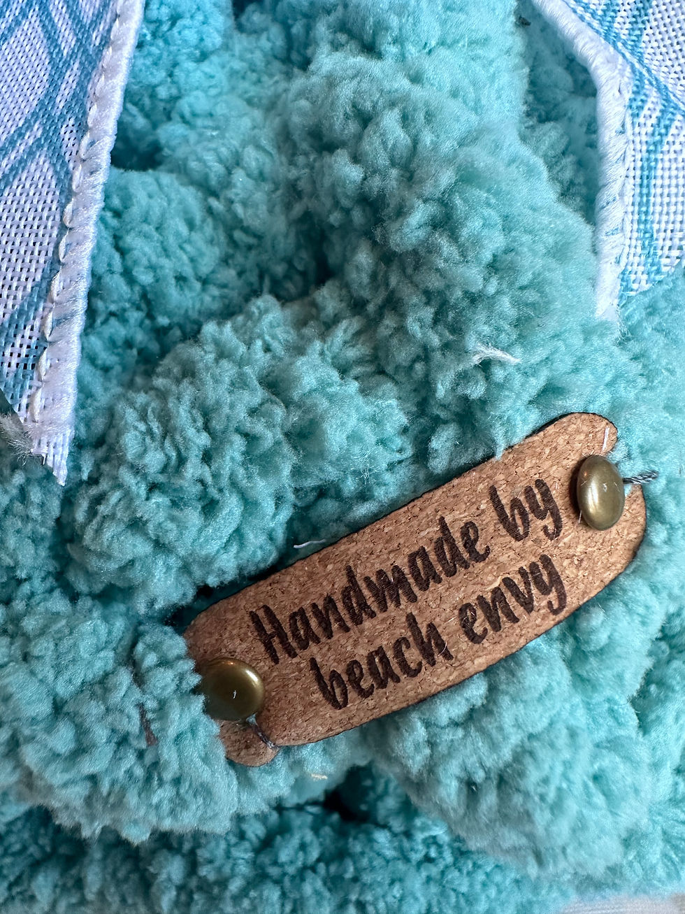 Thumbnail: chunky chenille baby blanket