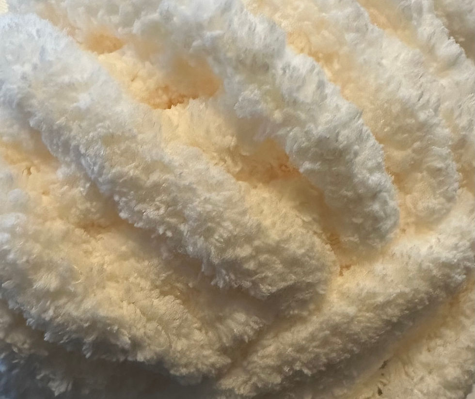 Thumbnail: chunky chenille dog bed