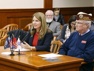 Lasinski supports bringing state's first Fisher House to Ann Arbor