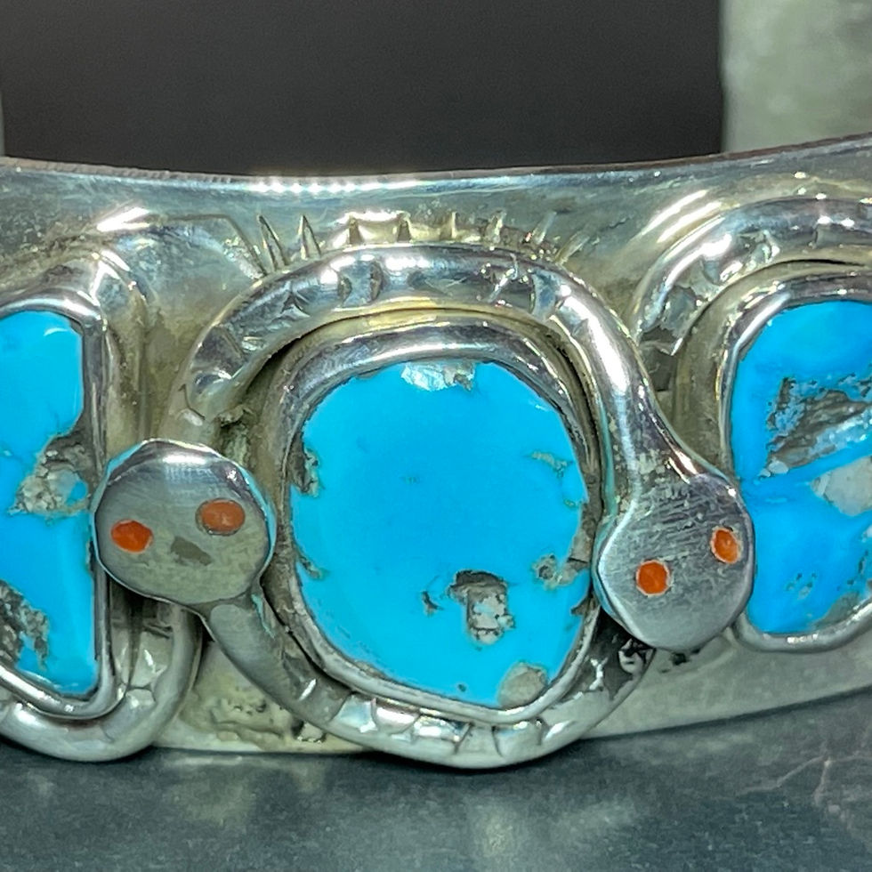 専用品(価格変更) バングル ターコイズ 特大 スネーク 専用品(価格変更