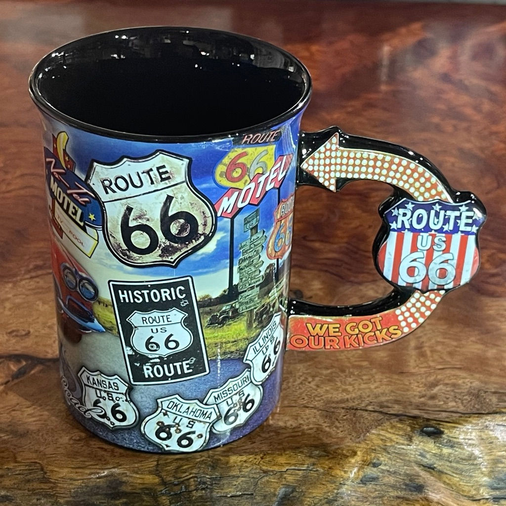 ルート66マグカップ