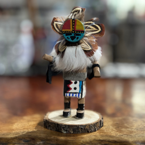 銘:YHサンフェイスのKachina Doll | doubleroxer