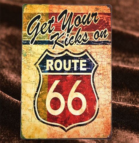 Get your kicks on ROUTE 66 | doubleroxer