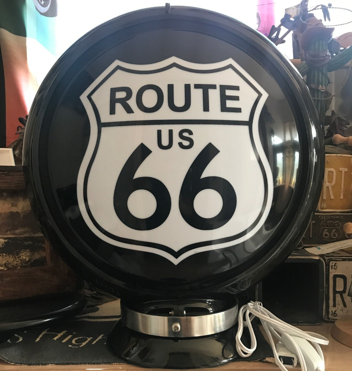ルート66「ガスランプ」
