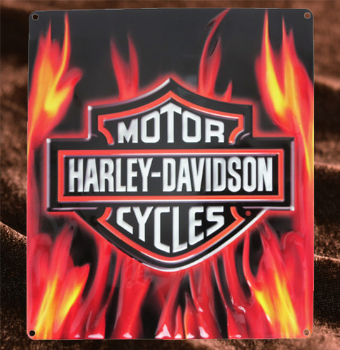 Harley Davidson ロゴフレア | doubleroxer