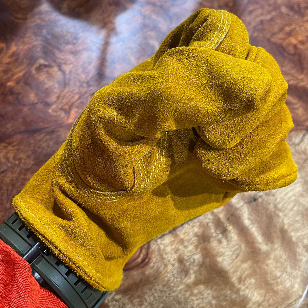 サムネイル： Route66 Work Gloves Yellow