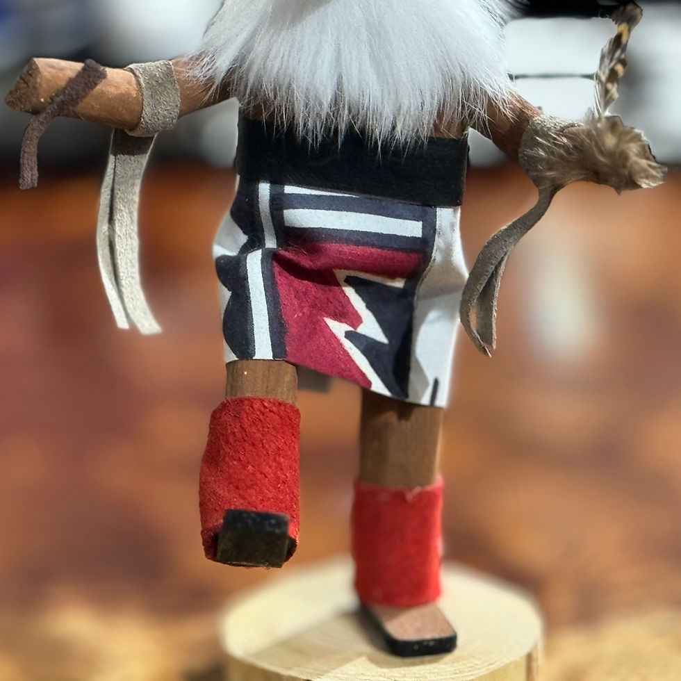 サムネイル： 銘:Elsie WillieハミングバードのKachina Doll