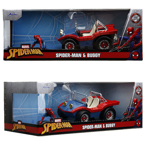 サムネイル： SPIDER-MAN & BUGGY