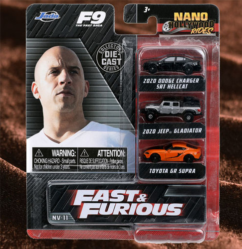 FAST & FURIOUS 3-PACK | doubleroxer