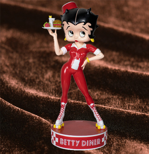 BETTY BOOP フィギュア Diner | doubleroxer