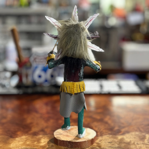 銘:E TomサンフェイスのKachina Doll | doubleroxer