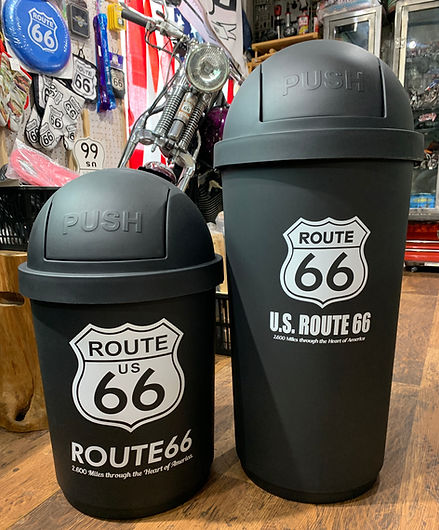 【45L】天然杉のダストボックス(ROUTE66) Route66 ダストボックス 45L | doubleroxer